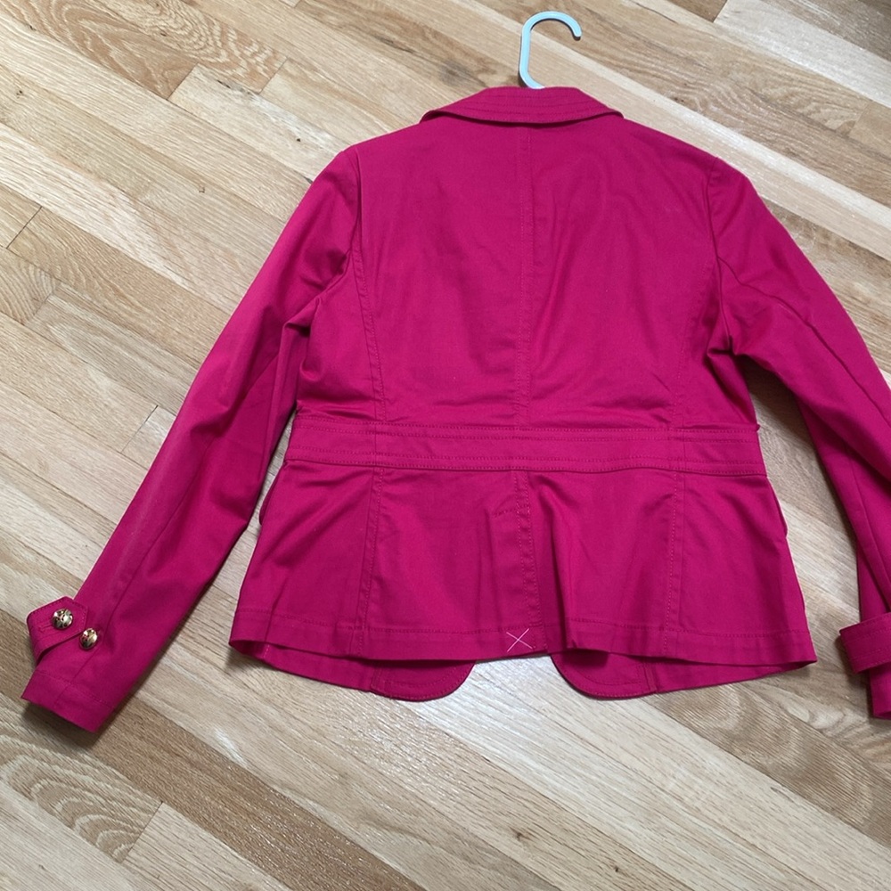 From Talbots - Light Spring Jacket Worn Once No S… - image 2